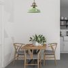 Bamyum Pendelleuchte Bamyum Pendelleuchte I Asletl-Marine l Ø41 cm E27 Metall Vintage Lampe, ohne Leuchtmittel Bild 4