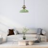 Bamyum Pendelleuchte Bamyum Pendelleuchte I Asletl-Marine l Ø41 cm E27 Metall Vintage Lampe, ohne Leuchtmittel Bild 3