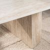Sitheim-Europe Couchtisch ROMANO Arch Couchtisch 135cm / 3D Keramik travertin Bild 3