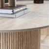 Sitheim-Europe Couchtisch ROMANO Arch Couchtisch 135cm / 3D Keramik travertin Bild 2