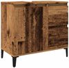 vidaXL Waschbeckenunterschrank Altholz-Optik 65x33x60 cm Holzwerkstoff 857123 Bild 2