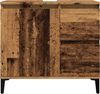 vidaXL Waschbeckenunterschrank Altholz-Optik 65x33x60 cm Holzwerkstoff 857123 Bild 4