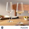 LEONARDO Weißweinglas Gläser-Set PUCCINI + Poliertuch, 7-teilig, Kristallglas, 6 Weisswein Gläser mit Poliertuch Bild 4