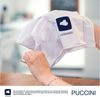 LEONARDO Weißweinglas Gläser-Set PUCCINI + Poliertuch, 7-teilig, Kristallglas, 6 Weisswein Gläser mit Poliertuch Bild 2