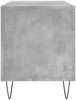 vidaXL Plattenschrank Betongrau 100x38x48 cm Holzwerkstoff 831752 Bild 5