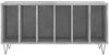 vidaXL Plattenschrank Betongrau 100x38x48 cm Holzwerkstoff 831752 Bild 4