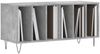 vidaXL Plattenschrank Betongrau 100x38x48 cm Holzwerkstoff 831752 Bild 3