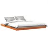 Doppelbett, Betten für Erwachsene, Massivholzbett Wachsbraun 150x200 cm Kiefer de5269 Bild 3