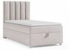 Best for Home Boxspringbett mit Bettkasten Trinity K-10 SINGLE Bonellfederkern inkl. 7 cm Topper (Einzelbett, Polsterbett gepolstertes Kopfteil, Jugendbett, Kinderbett versch. Größen, 70x200 80x200 90x200 100x200 cm), mit oder ohne Topper, Flexible Lie... Bild 4
