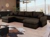 Ecksofa Kristofer U Cord (Farbe: Poso 06) Bild 2