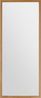 Garderobenspiegel Alwar in Eiche massiv geölt 50 x 120 cm Bild 5