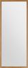 Garderobenspiegel Alwar in Eiche massiv geölt 50 x 120 cm Bild 4