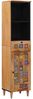 vidaXL Badezimmermöbel-Set mit Schubladen 3 pcs Natur Massivholz Mango 3310097 Bild 5