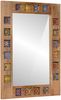 vidaXL Badezimmermöbel-Set mit Schubladen 3 pcs Natur Massivholz Mango 3310097 Bild 4
