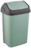 keeeper Mülleimer mit Schwingdeckel, 25 l, 33,5 x 25,5 x 53,5 cm, Swantje, Grün (Nordic Green) Bild 4