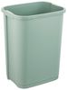 keeeper Mülleimer mit Schwingdeckel, 25 l, 33,5 x 25,5 x 53,5 cm, Swantje, Grün (Nordic Green) Bild 2