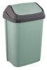 keeeper Mülleimer mit Schwingdeckel, 25 l, 33,5 x 25,5 x 53,5 cm, Swantje, Grün (Nordic Green) Bild 5