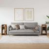 vidaXL Beistelltische 2 Stk. mit Ablage Altholz-Optik 25,5x27x60 cm 858557 Bild 3