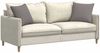 vidaXL Sofakissen 2 pcs Taupe 45 x 45 cm Stoff 42013917 Bild 3