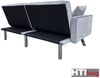 HTI-Living Schlafsofa Schlafsofa Brigga, Stück 1 Teile, Funktionscouch inklusive 2 Zierkissen Bild 3
