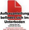 HTI-Living Schlafsofa Schlafsofa Brigga, Stück 1 Teile, Funktionscouch inklusive 2 Zierkissen Bild 4