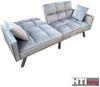 HTI-Living Schlafsofa Schlafsofa Brigga, Stück 1 Teile, Funktionscouch inklusive 2 Zierkissen Bild 2