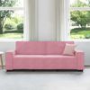 vidaXL 3-Sitzer-Sofa Rosa 220x78x84 cm Samt 4105033 Bild 3