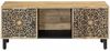 vidaXL Couchtisch 100x54x40 cm Massivholz Mango 358224 Bild 5