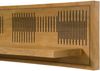 Wandregal Mango 180x20x25 hellbraun geölt MIAMI #120 Bild 2