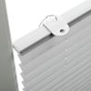 GARDINIA Dachfensterplissee, blickdicht, ohne Bohren, Saugnäpfe, passend für Velux Dachfenster, in Crush-Optik Bild 3