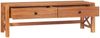 vidaXL TV-Schrank 140 x 40 x 45 cm Recyceltes Teak [325267] Bild 2