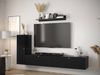 Wohnwand 'Valdi Slim I 3' schwarz Bild 2
