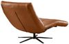 KAWOLA Relaxliege LETICIA motorisch mit Akku Leder cognac 115 x 156 x 82 cm Bild 4