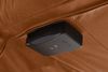 KAWOLA Relaxliege LETICIA motorisch mit Akku Leder cognac 115 x 156 x 82 cm Bild 5