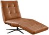 KAWOLA Relaxliege LETICIA motorisch mit Akku Leder cognac 115 x 156 x 82 cm Bild 2