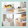 Relaxdays Aufbewahrungsbox mit Bambusdeckel im Set Bild 3