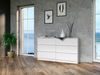 ibonto KOMMODE MATTWEISS 40x138x75cm (H 75 x T 40 x B 138 cm) Bild 3