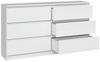 ibonto KOMMODE MATTWEISS 40x138x75cm (H 75 x T 40 x B 138 cm) Bild 2