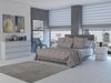 ibonto KOMMODE MATTWEISS 40x138x75cm (H 75 x T 40 x B 138 cm) Bild 5
