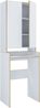 VCM Badmöbel Waschmaschinenschrank Rislo 921897 Weiß H. 200 x B. 67 x T. 48 cm Bild 2