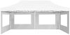 vidaXL Profi-Partyzelt Faltbar mit Wänden Aluminium 6×3m Weiß 45510 Bild 5