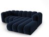 Micadoni Modulares Ecksofa Lupine 3-Sitzer Rechts Samtstoff Salvador Königsblau Bild 3