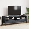 vidaXL TV-Schrank Anthrazit 135x39x43,5 cm Kaltgewalzter Stahl 851336 Bild 3