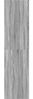 vidaXL Kleiderschrank Grau Sonoma 50x50x200 cm Holzwerkstoff 3307788 Bild 5
