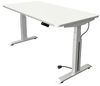 Kerkmann 10010610 Schreibtisch- Stehtisch Move Professional 1600x800 mm elektrisch höhenverstellbar Lichtgrau Bild 3