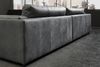 KAWOLA Big Sofa RAINA Leder anthrazit 85 x 150 x 254 cm Bild 5
