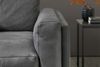 KAWOLA Big Sofa RAINA Leder anthrazit 85 x 150 x 254 cm Bild 4