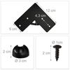 4er Set Hairpin Legs mit 3 Streben 10028069_1125 Bild 5