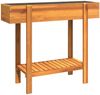 vidaXL Hochbeet 90x30x75 cm Massivholz Akazie 366499 Bild 2