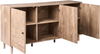 Sideboard mit 3 Türen RONGE Hellbraun Bild 4
